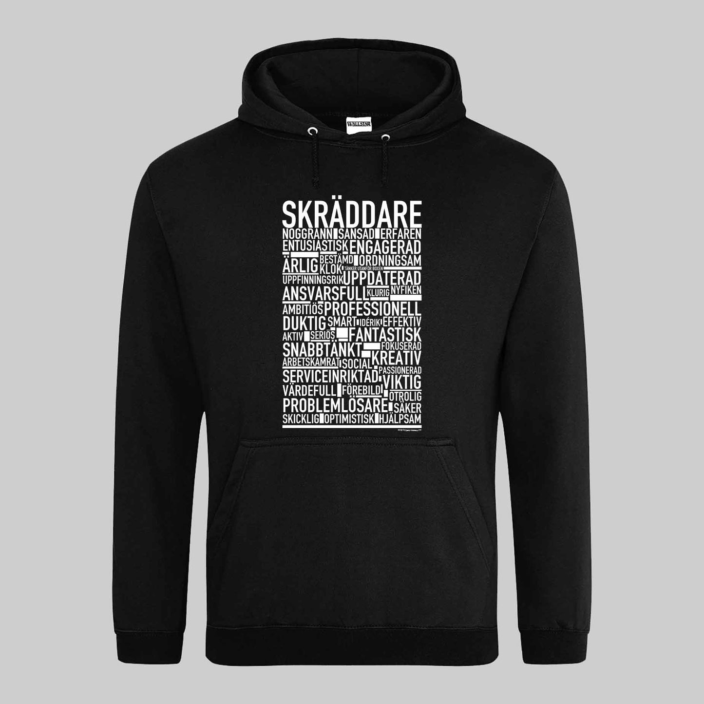 Skräddare Text Hoodie