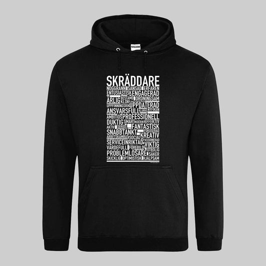Skräddare Text Hoodie