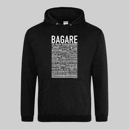 Bagare Text Hoodie
