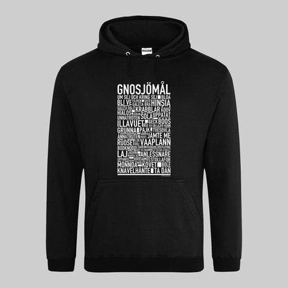 Gnosjömål Dialekt Text Hoodie