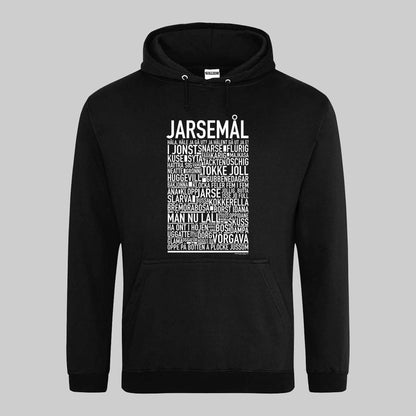 Jarsemål Dialekt Text Hoodie