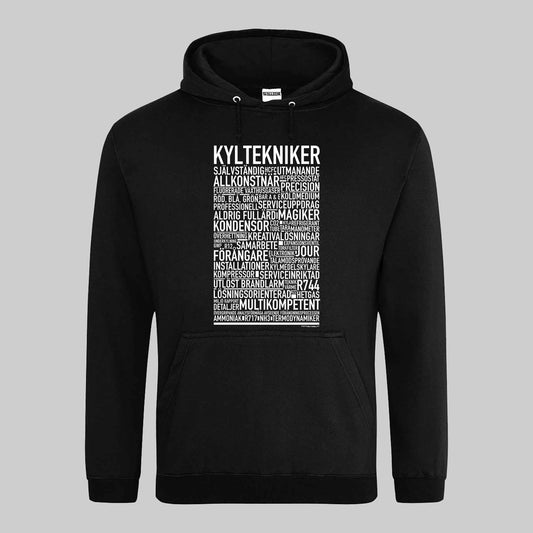 Kyltekniker Text Hoodie