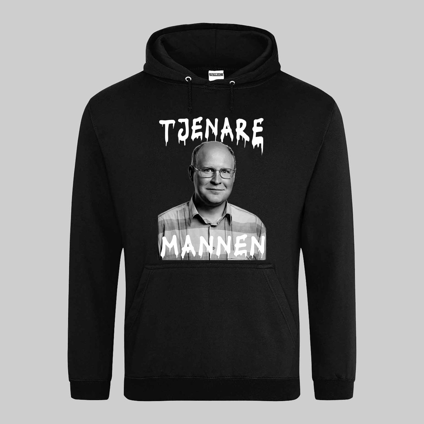 Tjenare Mannen Hoodie