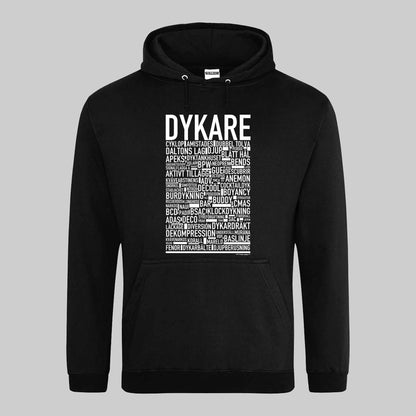 Dykare Text Hoodie