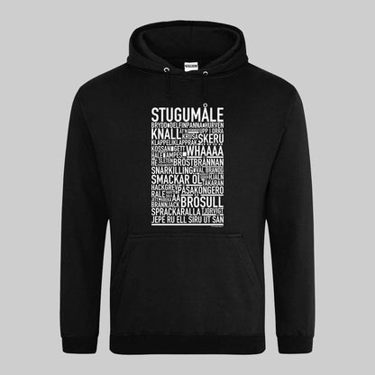 Stugumåle Dialekt Text Hoodie