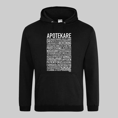 Apotekare Text Hoodie