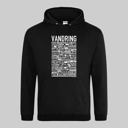 Vandring Text Hoodie