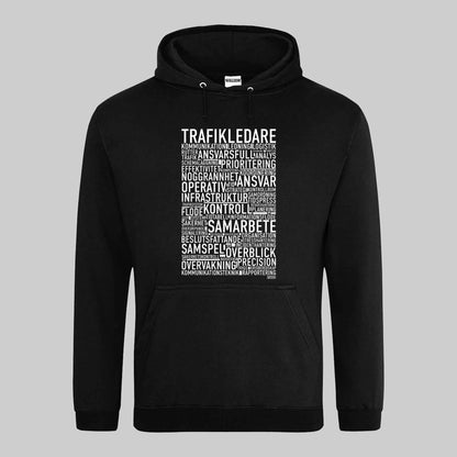 Trafikledare Text Hoodie