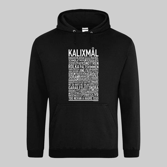 Kalixmål Dialekt Text Hoodie