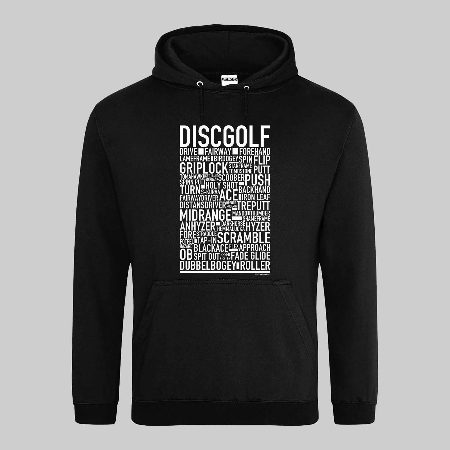 Discgolf Text Hoodie