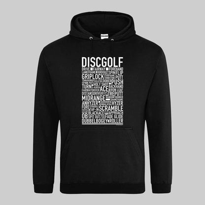Discgolf Text Hoodie