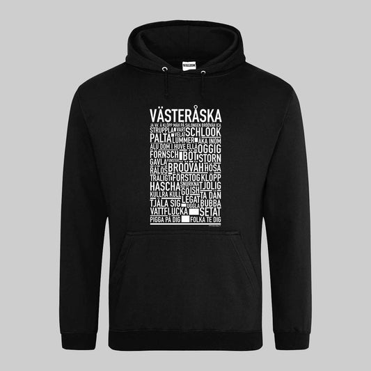 Västeråska Dialekt Hoodie