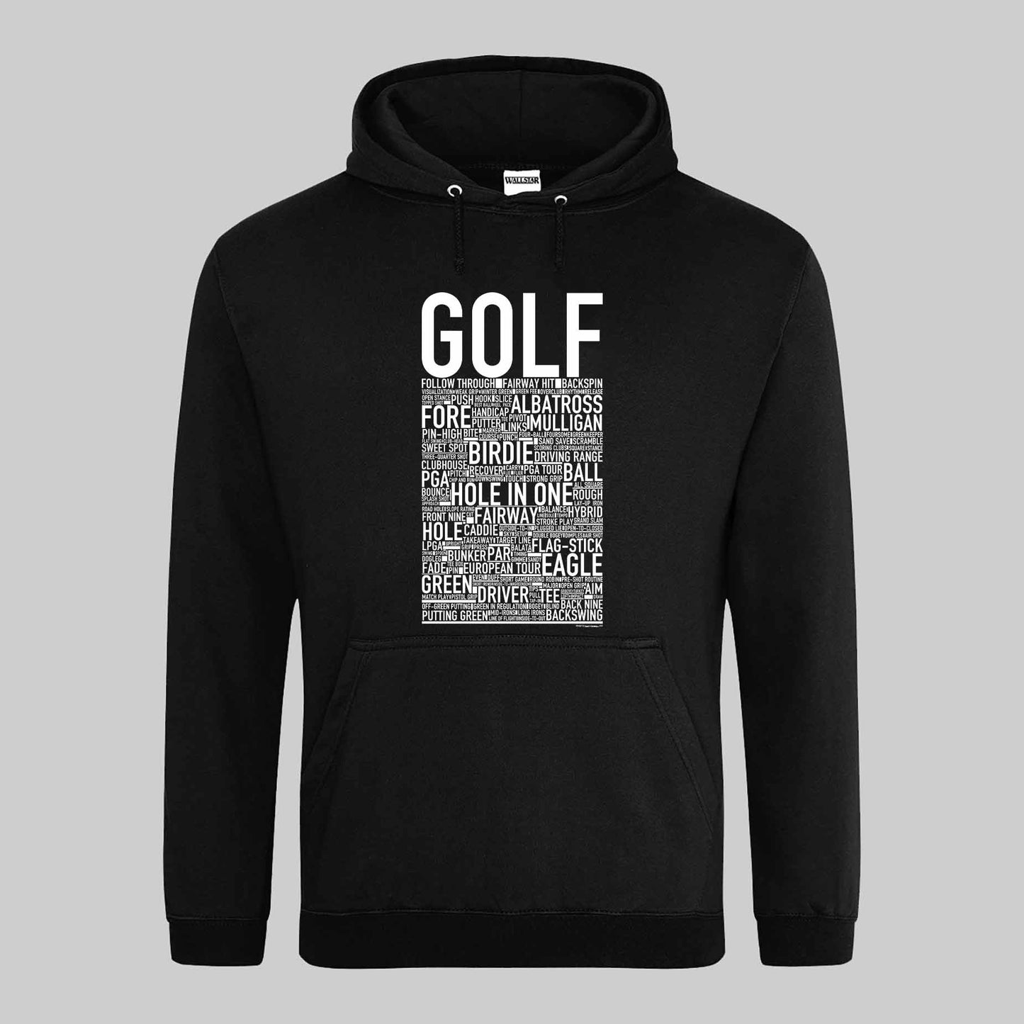 Golf Text Hoodie