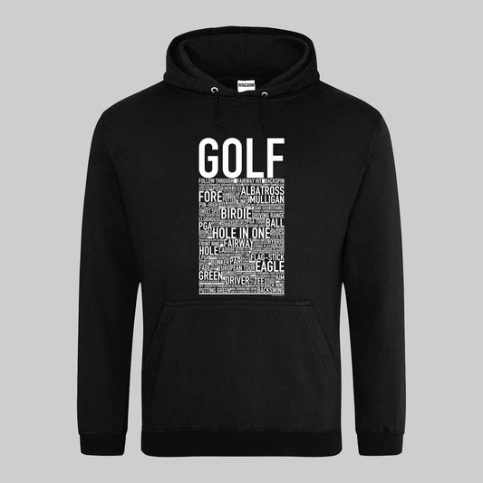 Golf Text Hoodie