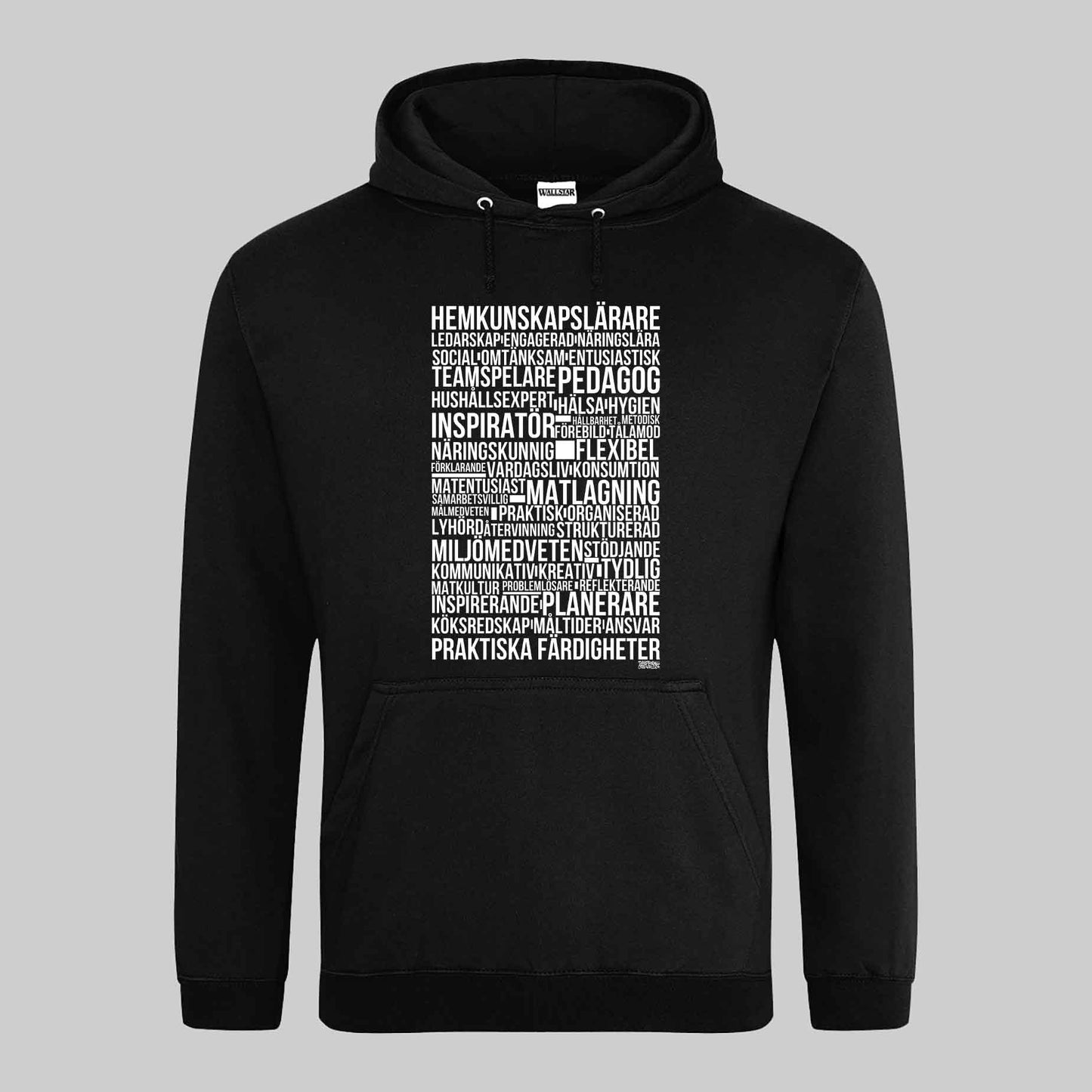 Hemkunskapslärare Text Hoodie