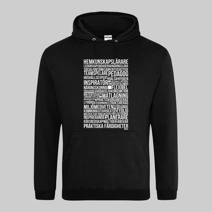 Hemkunskapslärare Text Hoodie