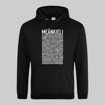Meänkieli Dialekt Text Hoodie