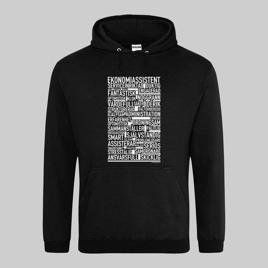 Ekonomiassistent Text Hoodie