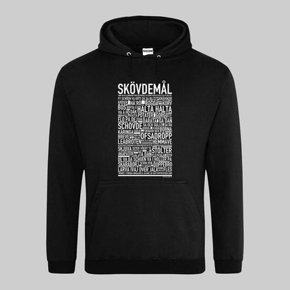 Skövdemål Dialekt Text Hoodie