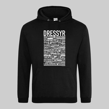 Dressyr Text Hoodie