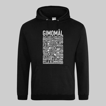 Gimomål Dialekt Text Hoodie