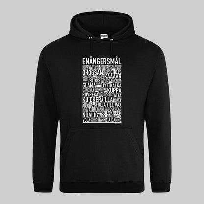 Enångersmål Dialekt Text Hoodie