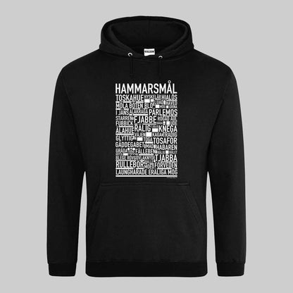 Hammarsmål Dialekt Text Hoodie