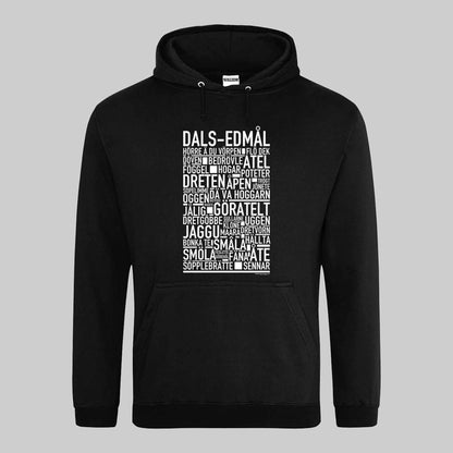 Dals-Edmål Dialekt Text Hoodie