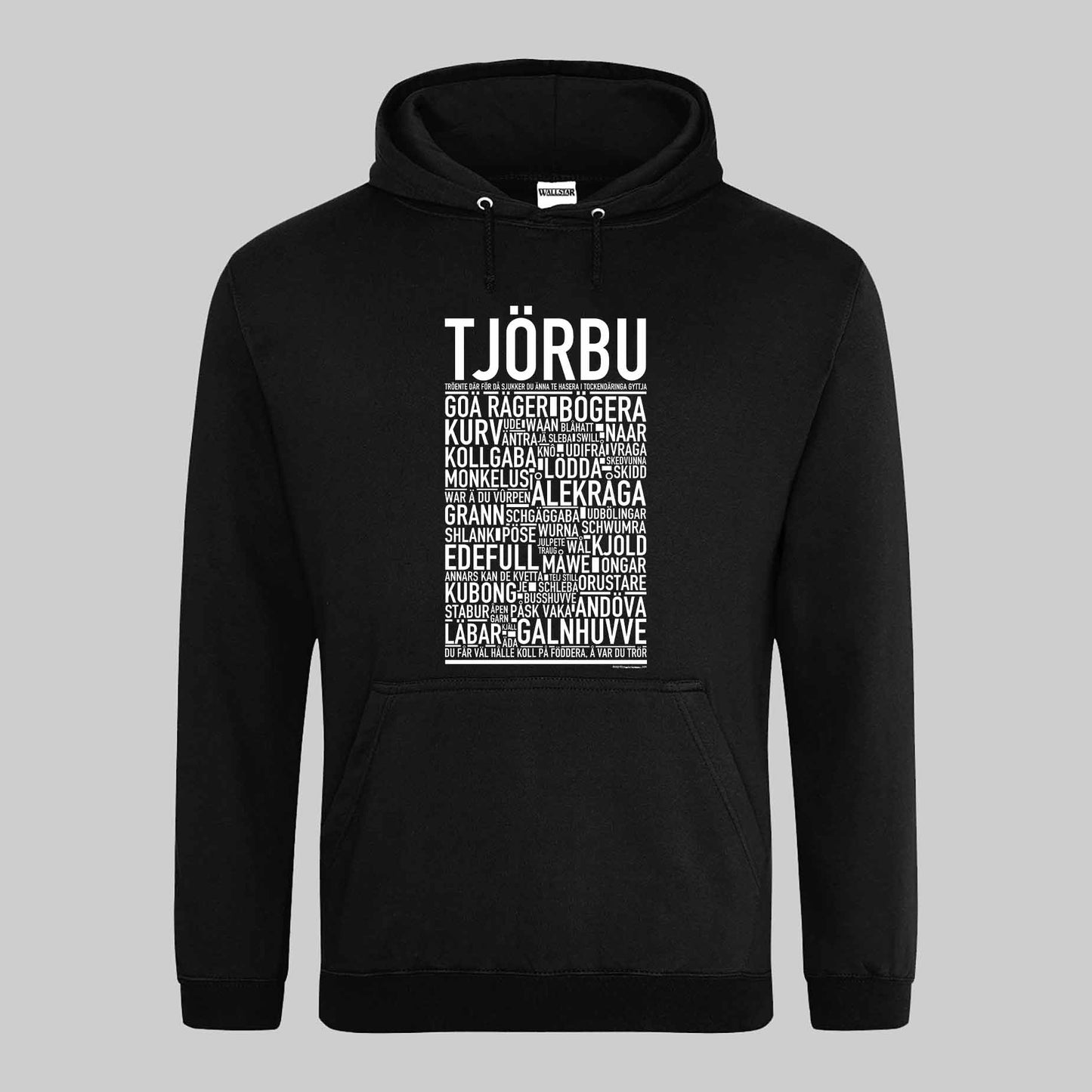 Tjörbu Dialekt Hoodie