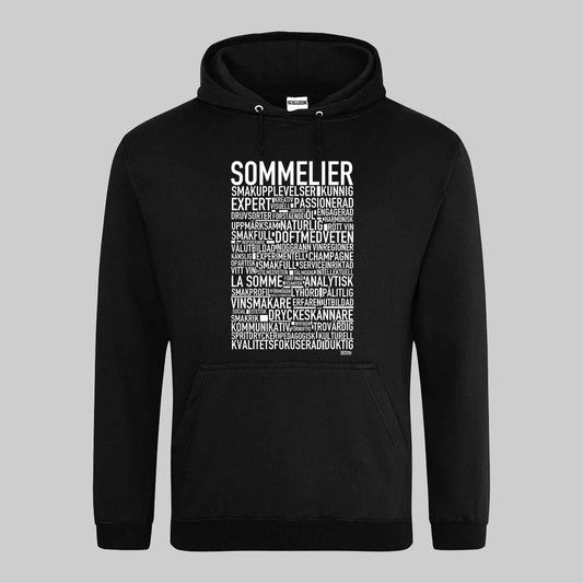Sommelier Text Hoodie