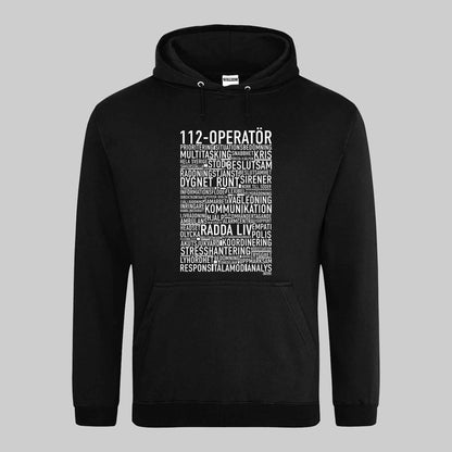 112-Operatör Text Hoodie