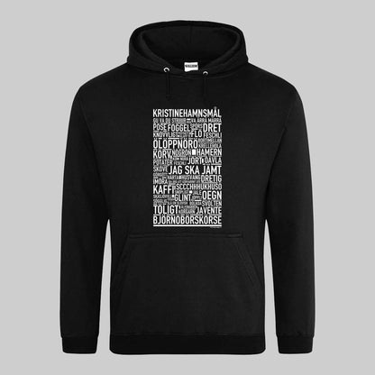 Kristinehamnsmål Dialekt Text Hoodie
