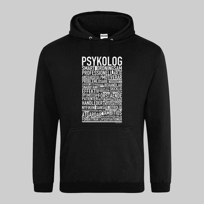 Psykolog Text Hoodie