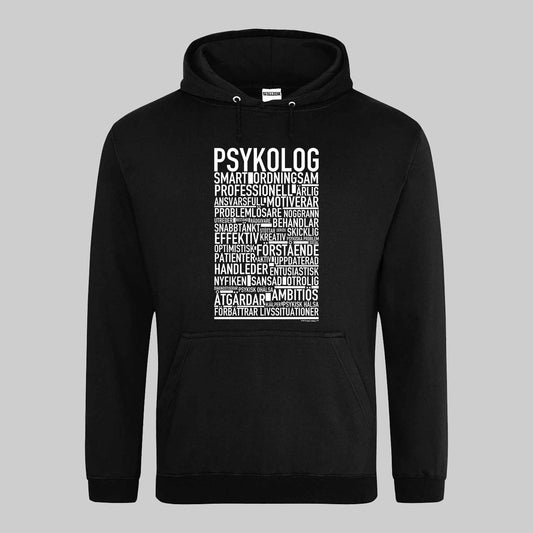 Psykolog Text Hoodie