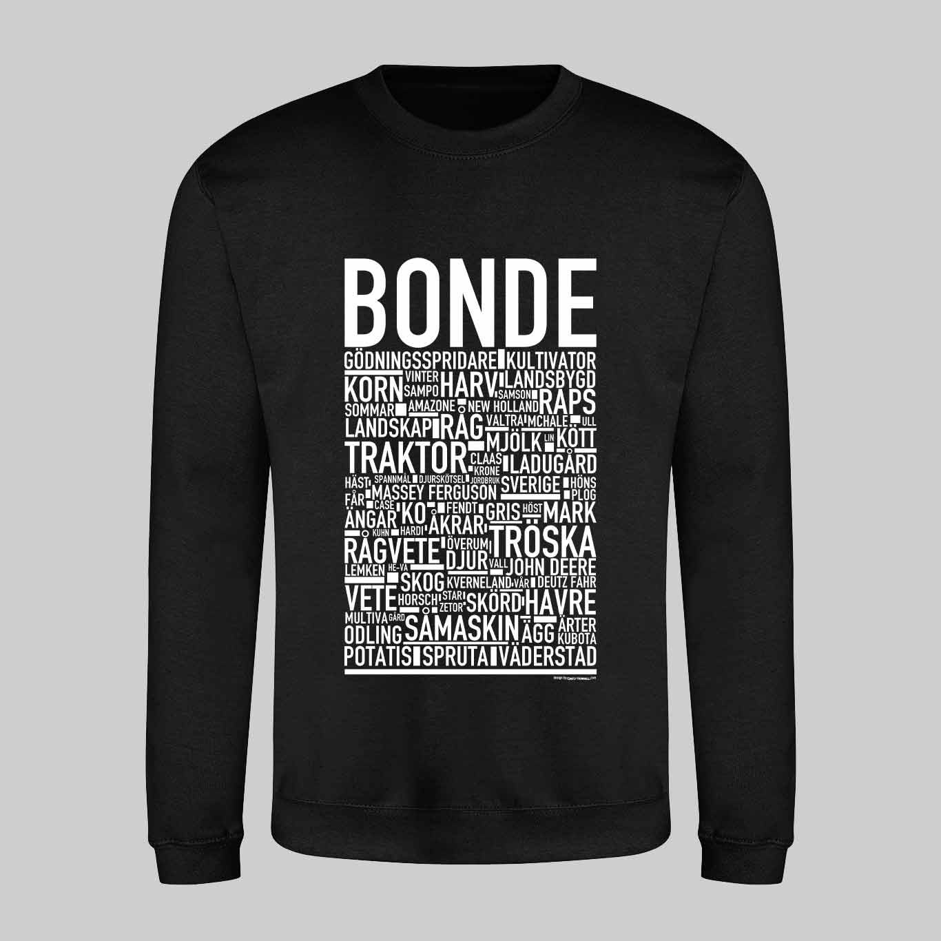 Bonde Text Sweatshirt