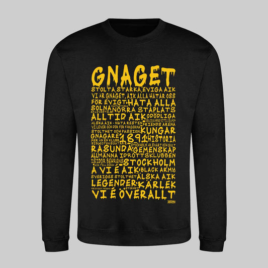 Gnaget Text Sweatshirt