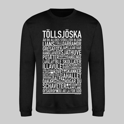 Töllsjöska Dialekt Text Sweatshirt