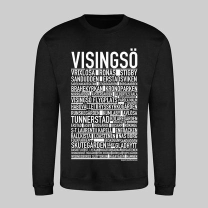 Visingsö Text Sweatshirt