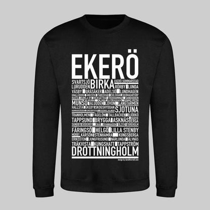 Ekerö Text Sweatshirt