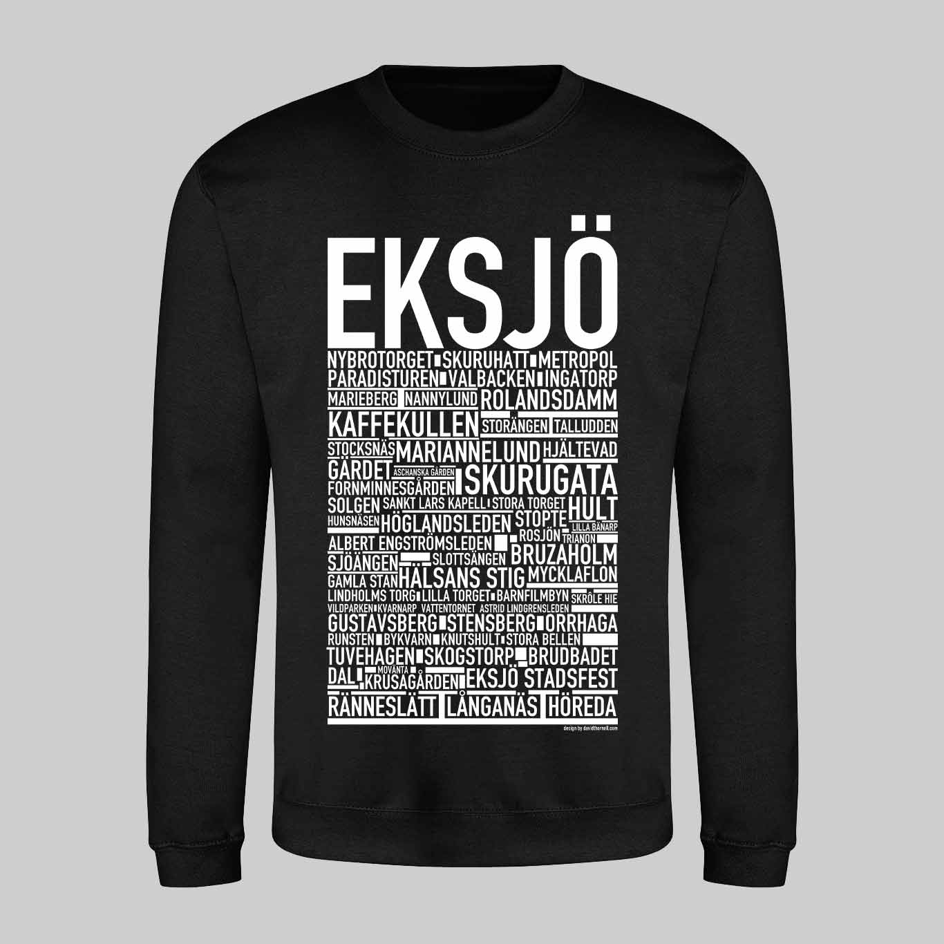 Eksjö Text Sweatshirt