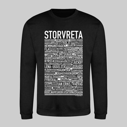 Storvreta Text Sweatshirt