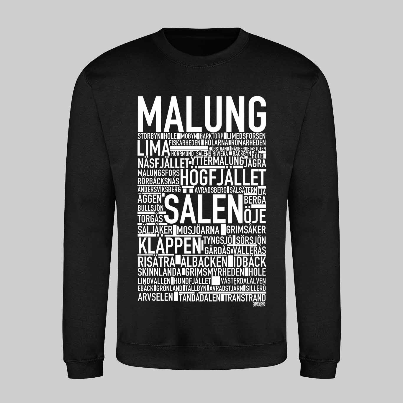 Malung Text Sweatshirt