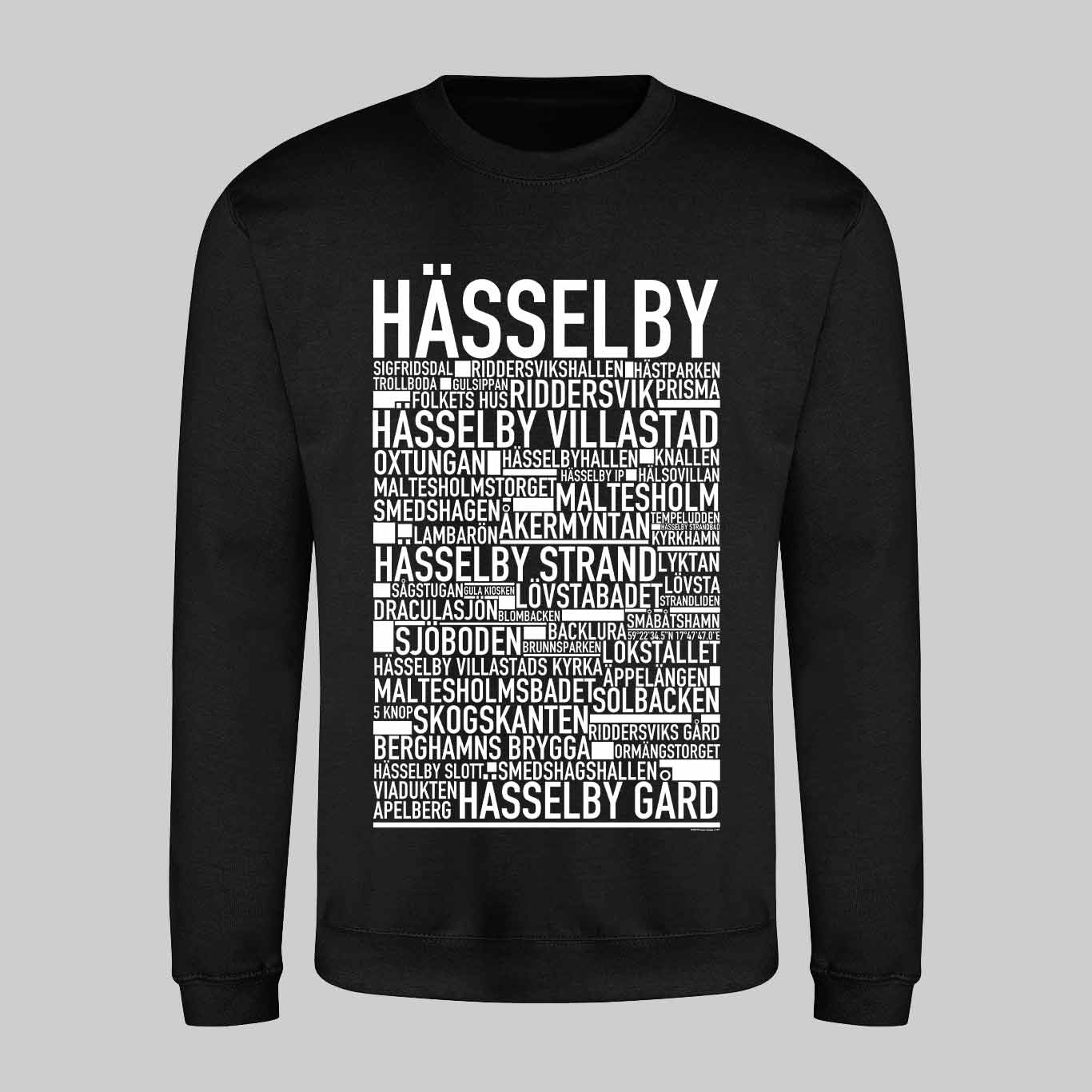 Hässelby Text Sweatshirt