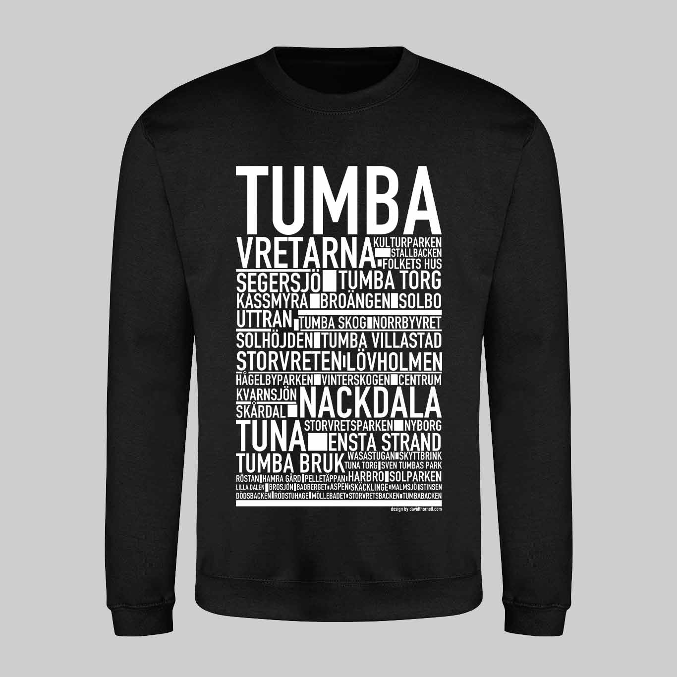Tumba Text Sweatshirt