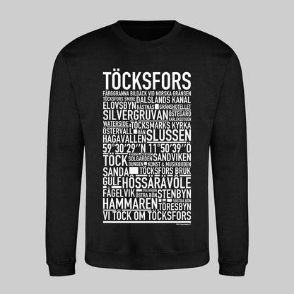 Töcksfors Text Sweatshirt