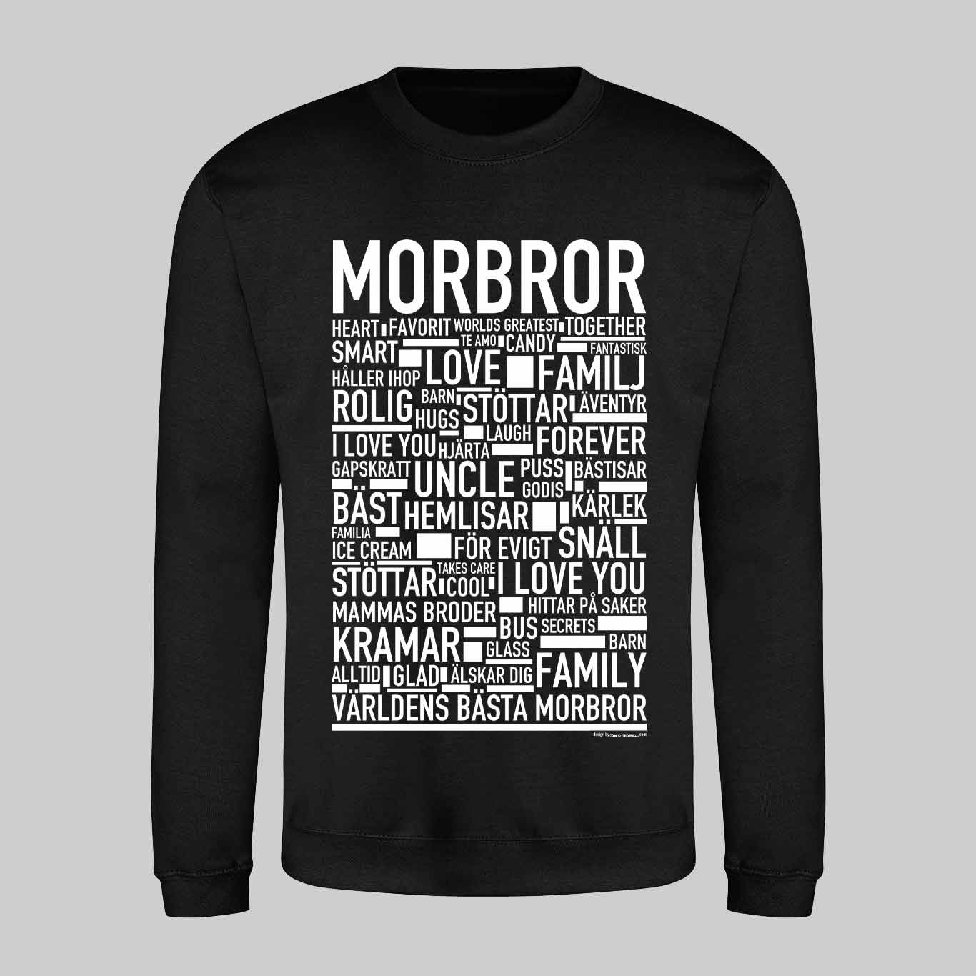 Morbror Text Sweatshirt