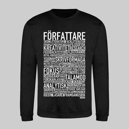 Författare Text Sweatshirt