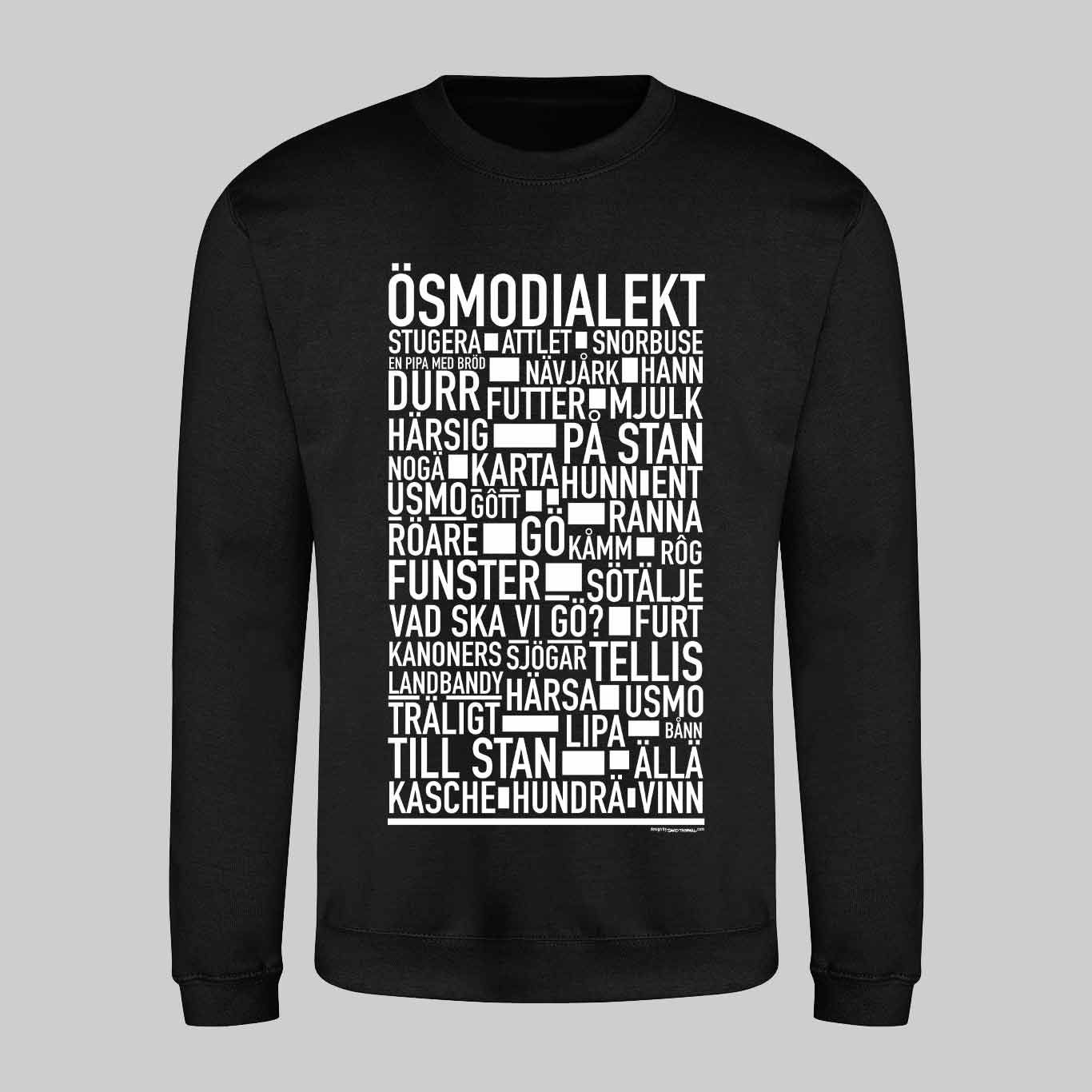 Ösmodialekt Dialekt Text Sweatshirt