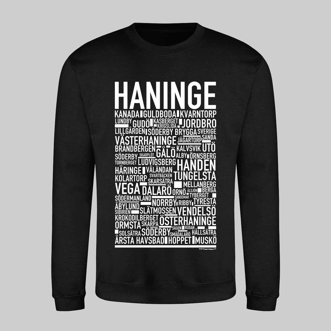 Haninge Text Sweatshirt