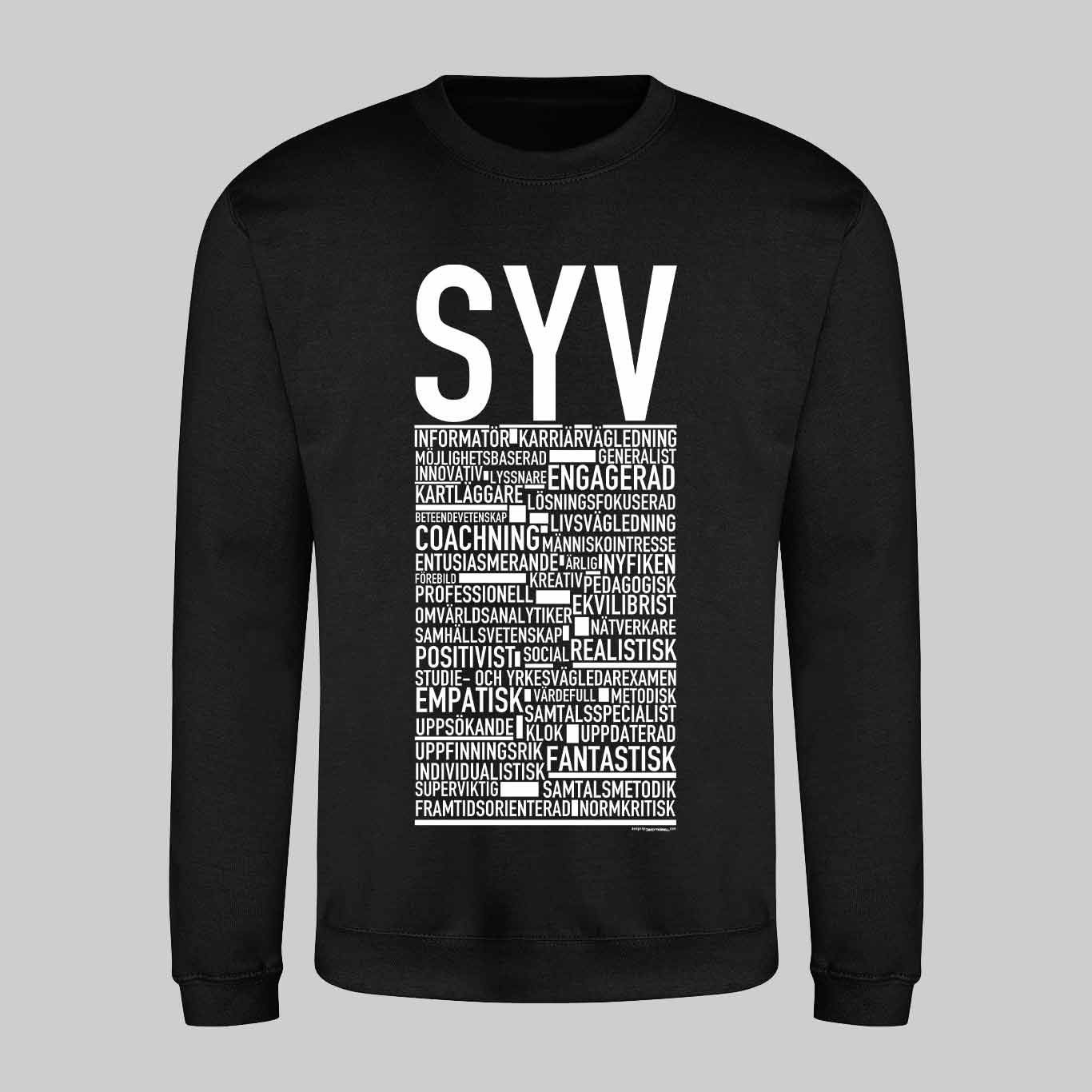 SYV Text Sweatshirt